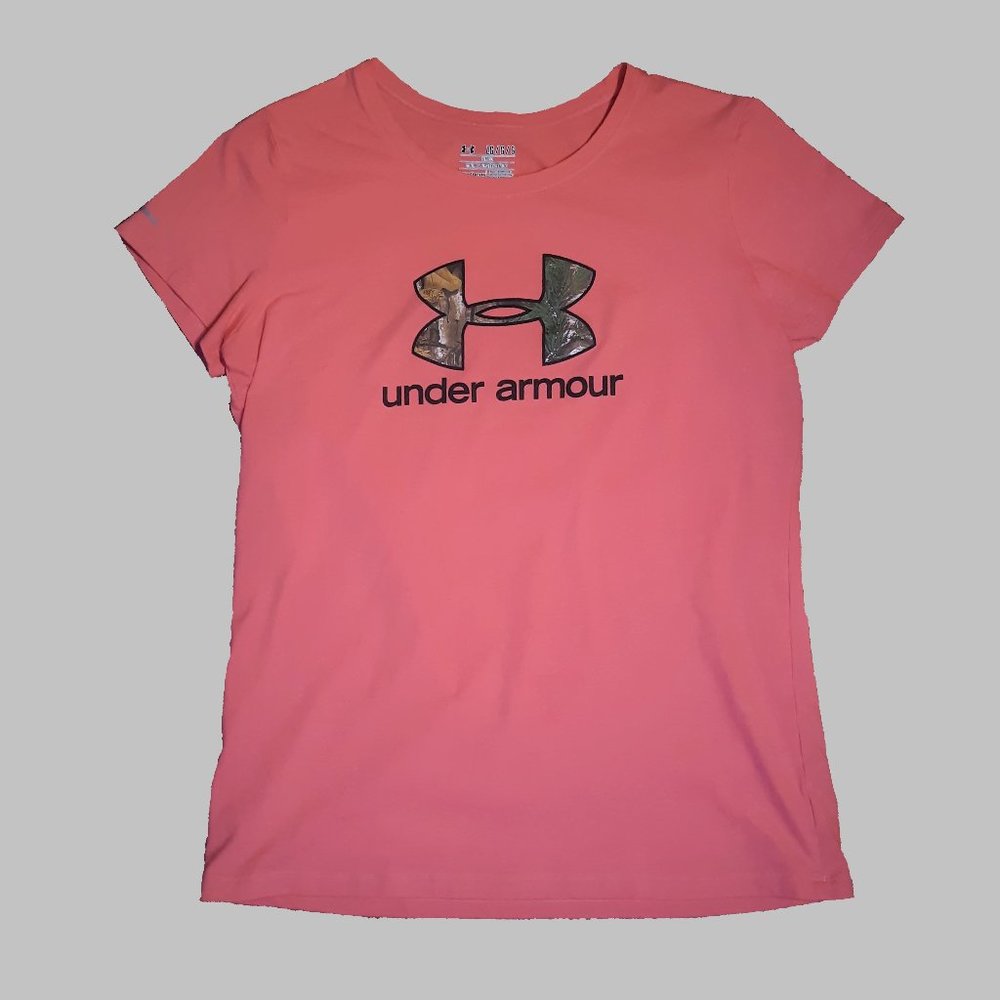 Under Armour Pink Short Sleeve Tee